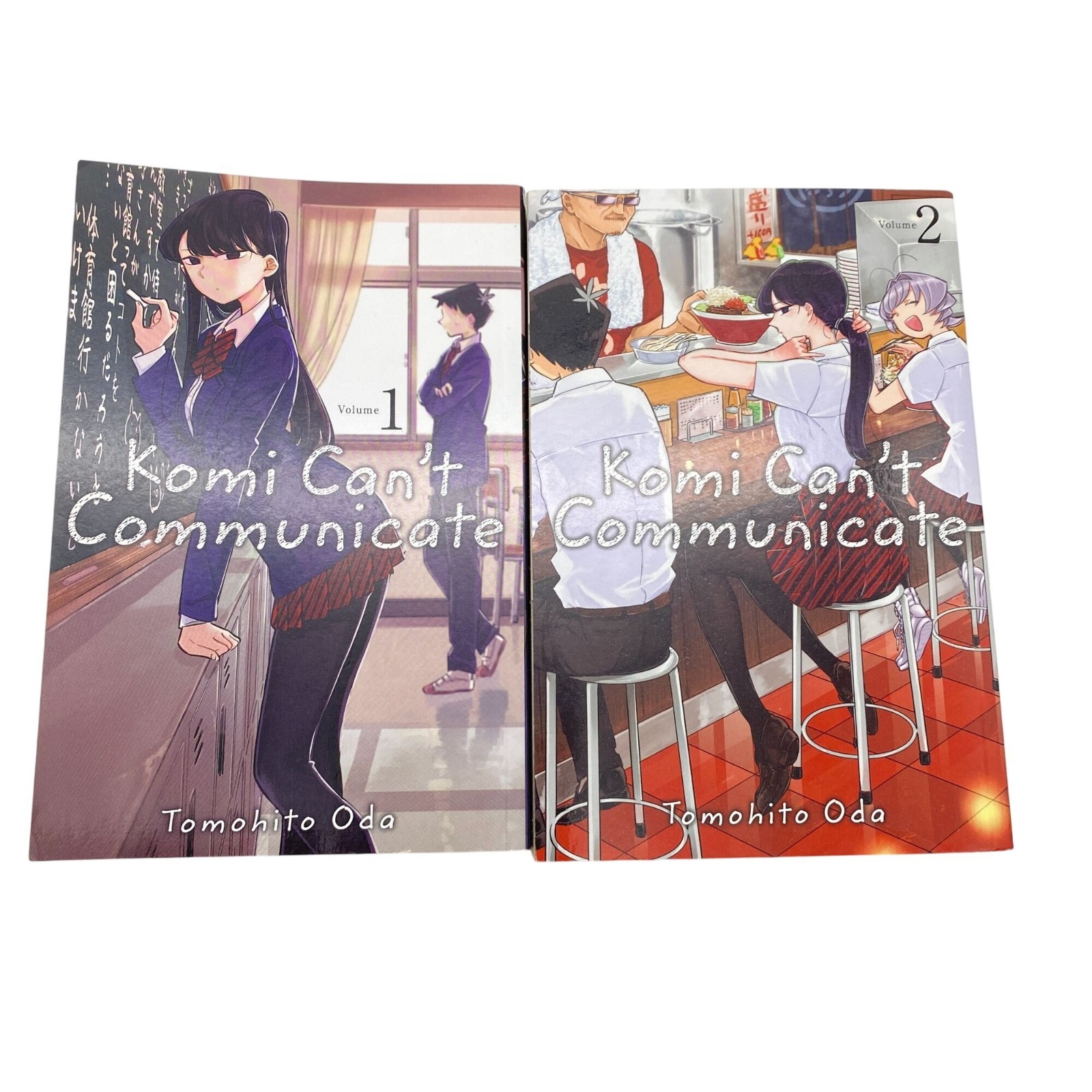 Komi Can't Communicate manga tascabile Tomohito Oda volume 1 2