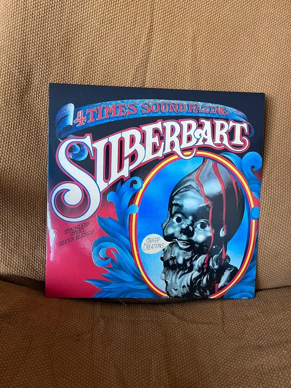 Silberbart - 4 Times Sound Razing