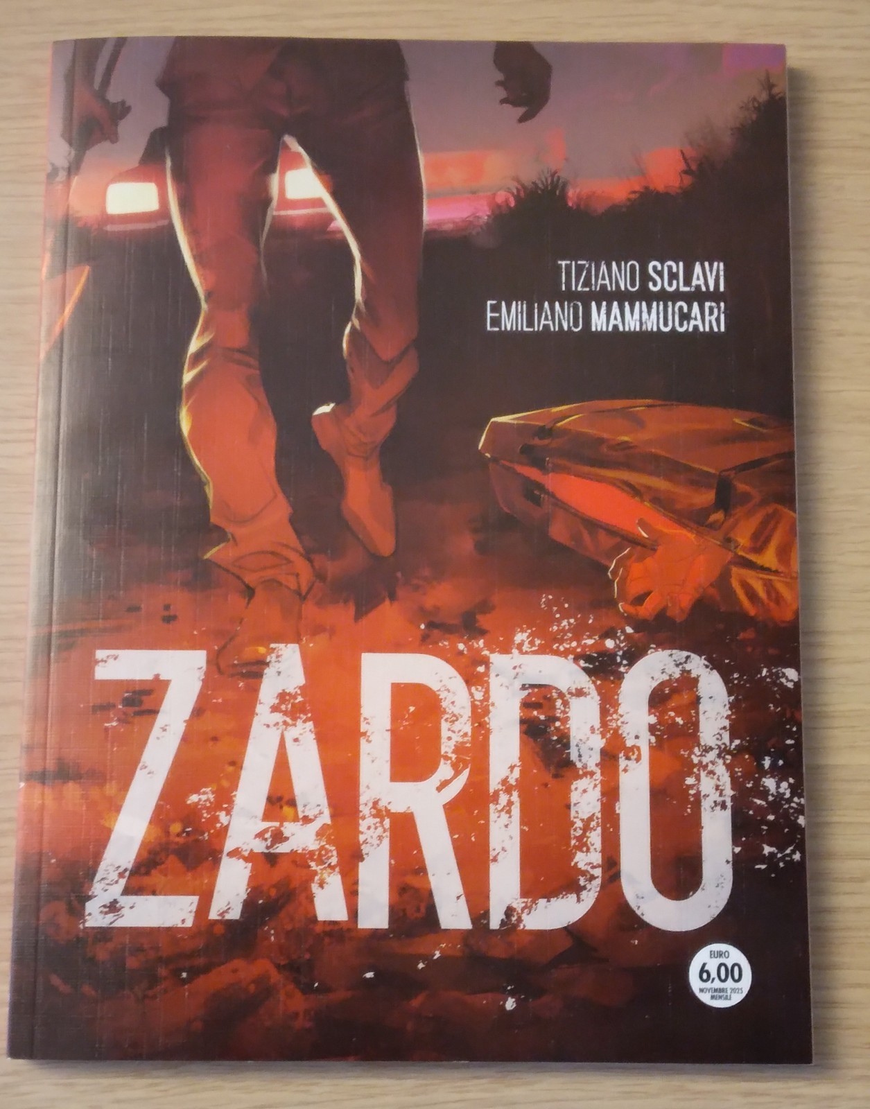 ZARDO - SCLAVI/MAMMUCCARI - SERGIO BONELLI 2020 - BROSSURATO EDICOLA