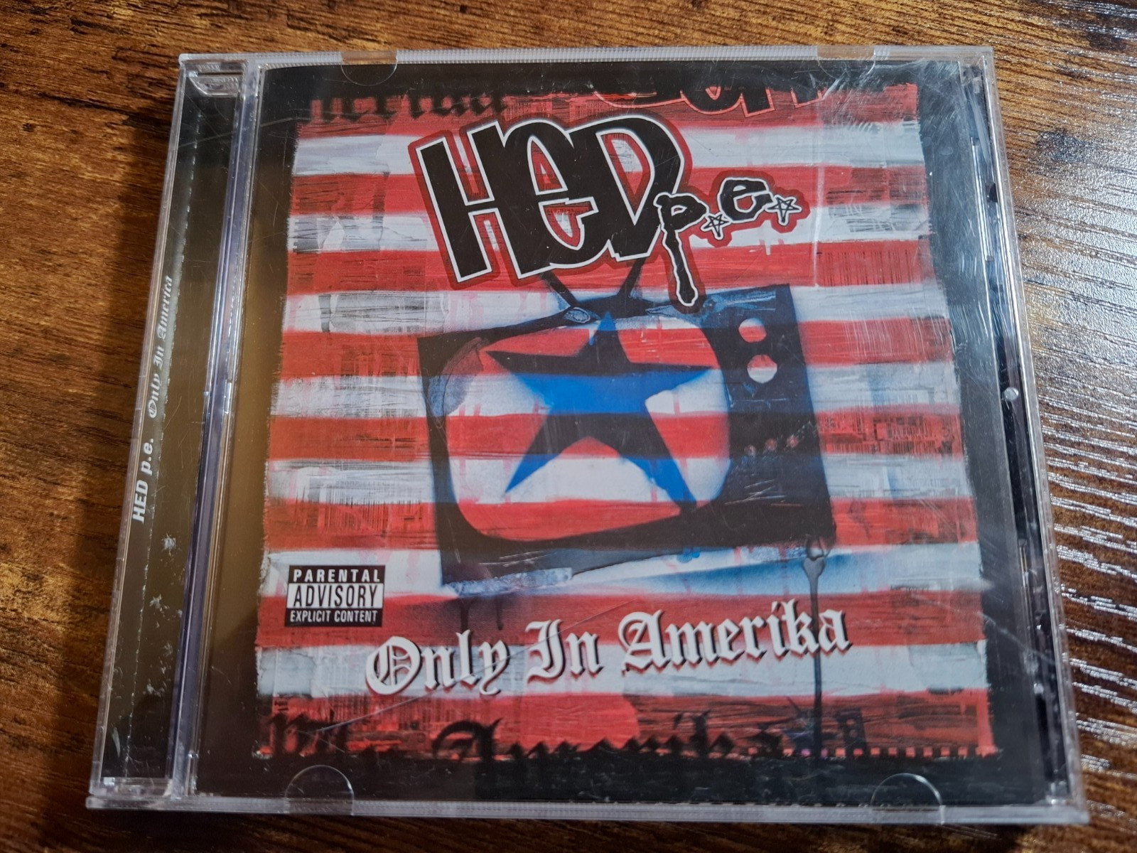 HED p.e. - Only In America CD