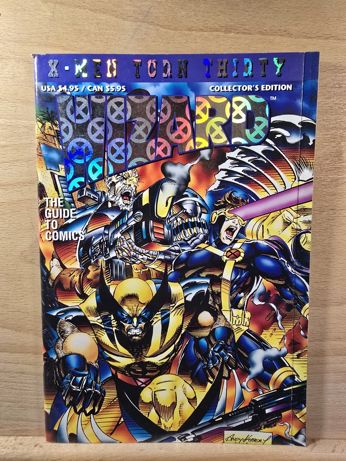 Wizard X-Men Turn Thirty 1963 to 1993 The Guide to Comics 