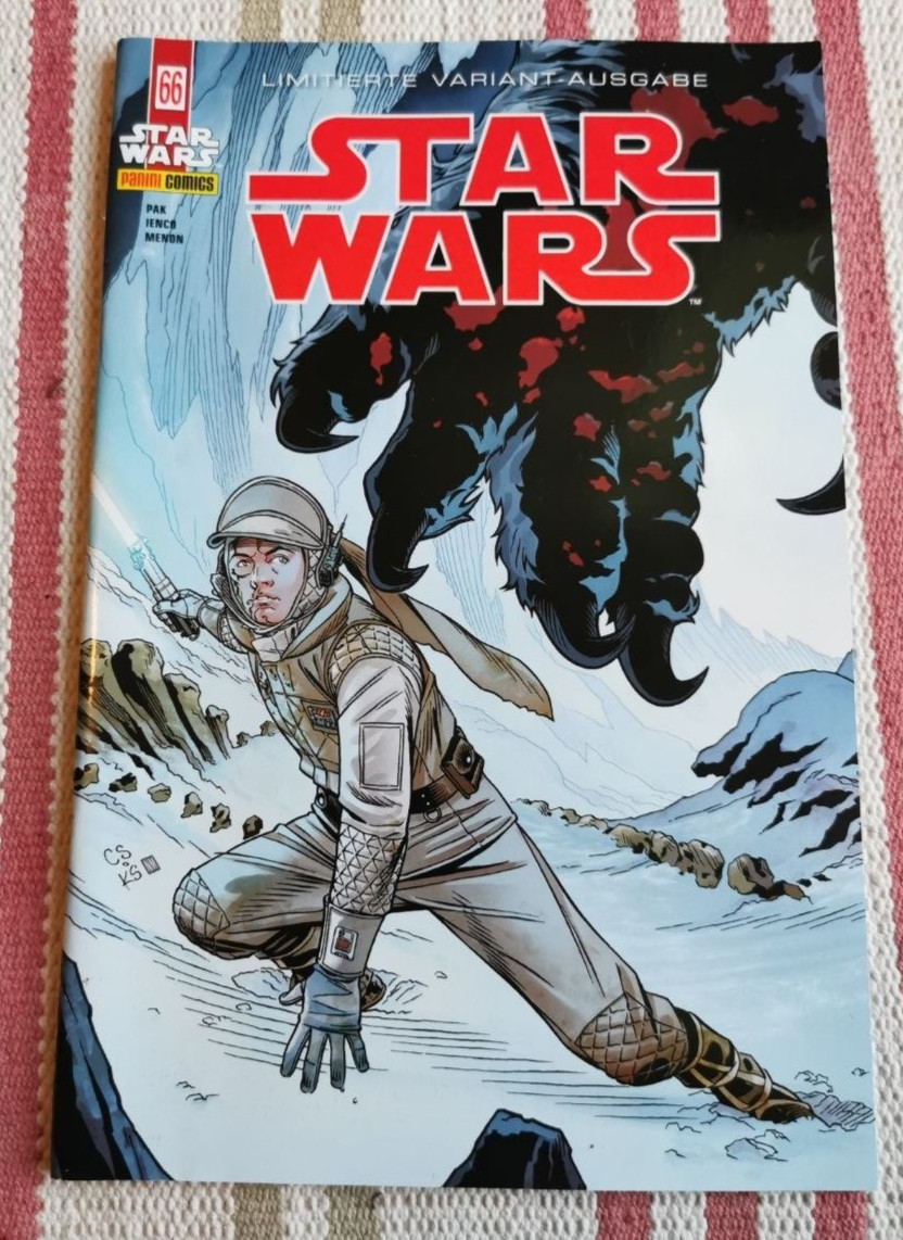 Fumetto Star Wars Panini Comics Variante Edizione Limitata n.66 - Solo 1400 Pezzi