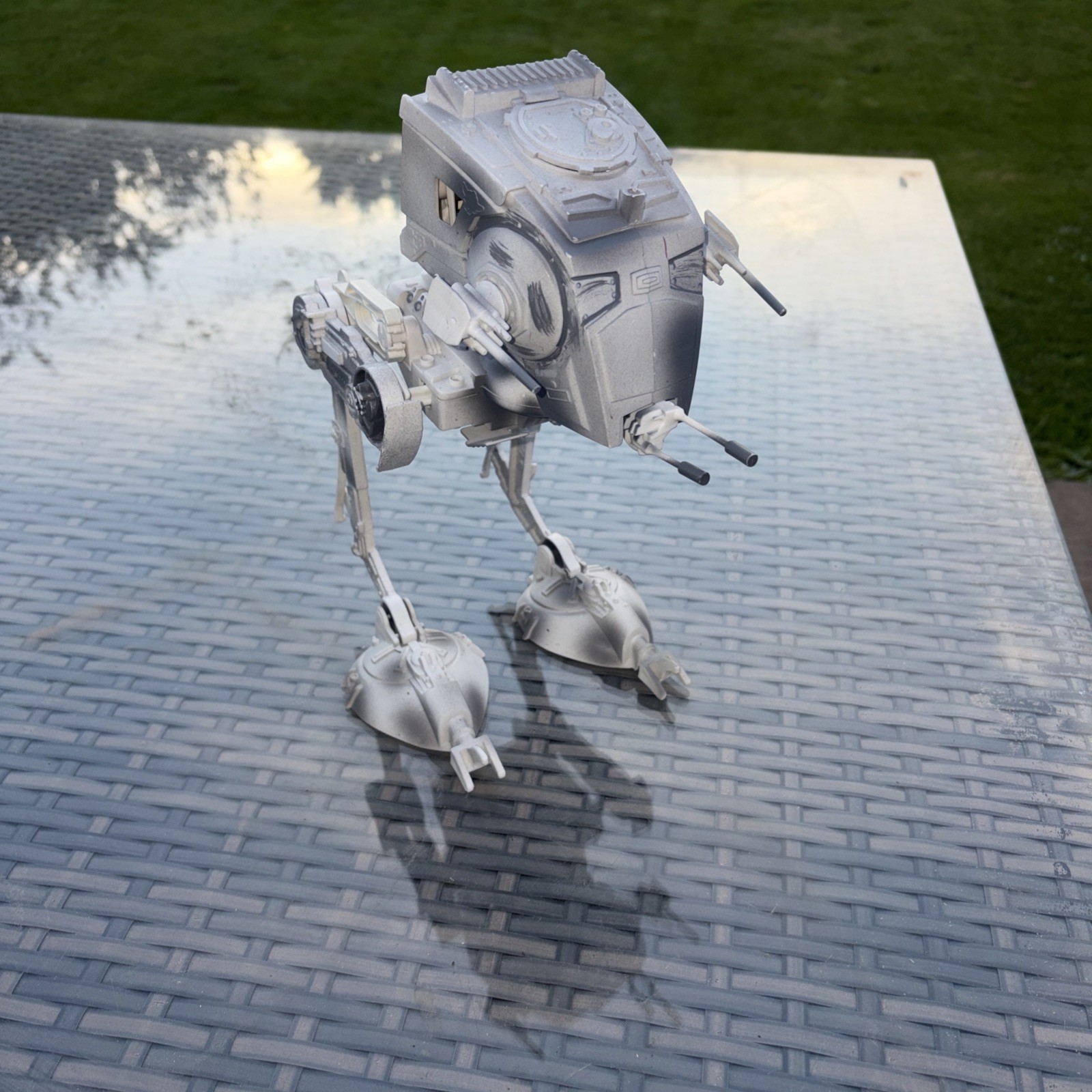 Star Wars ESB - BATTLE OF HOTH AT-ST Scout Walker (Ultimate Battle Pack) Bersaglio