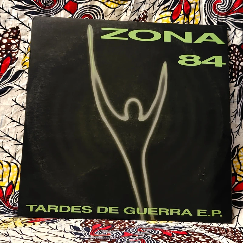 Zona 84 – Tardes De Guerra E.P. (1995 · Techno)