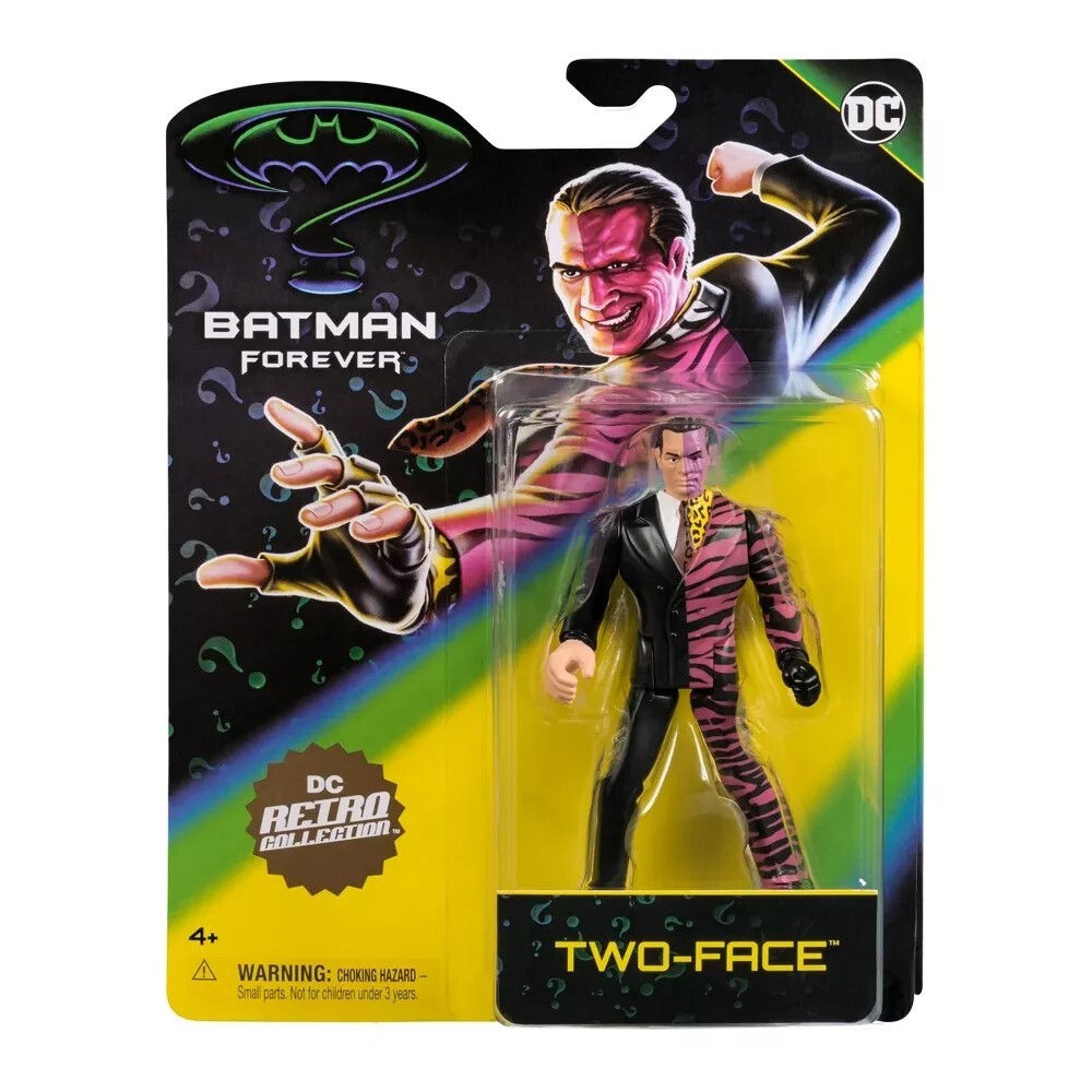 Two-Face - DC Retro Collection Figure - Batman Forever - Esclusiva Target