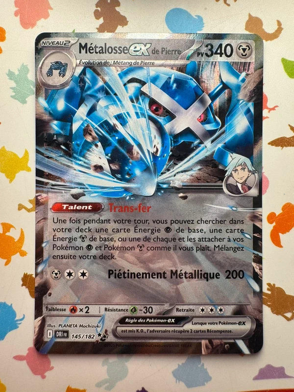 Metalosse EX de Pierre 145/182