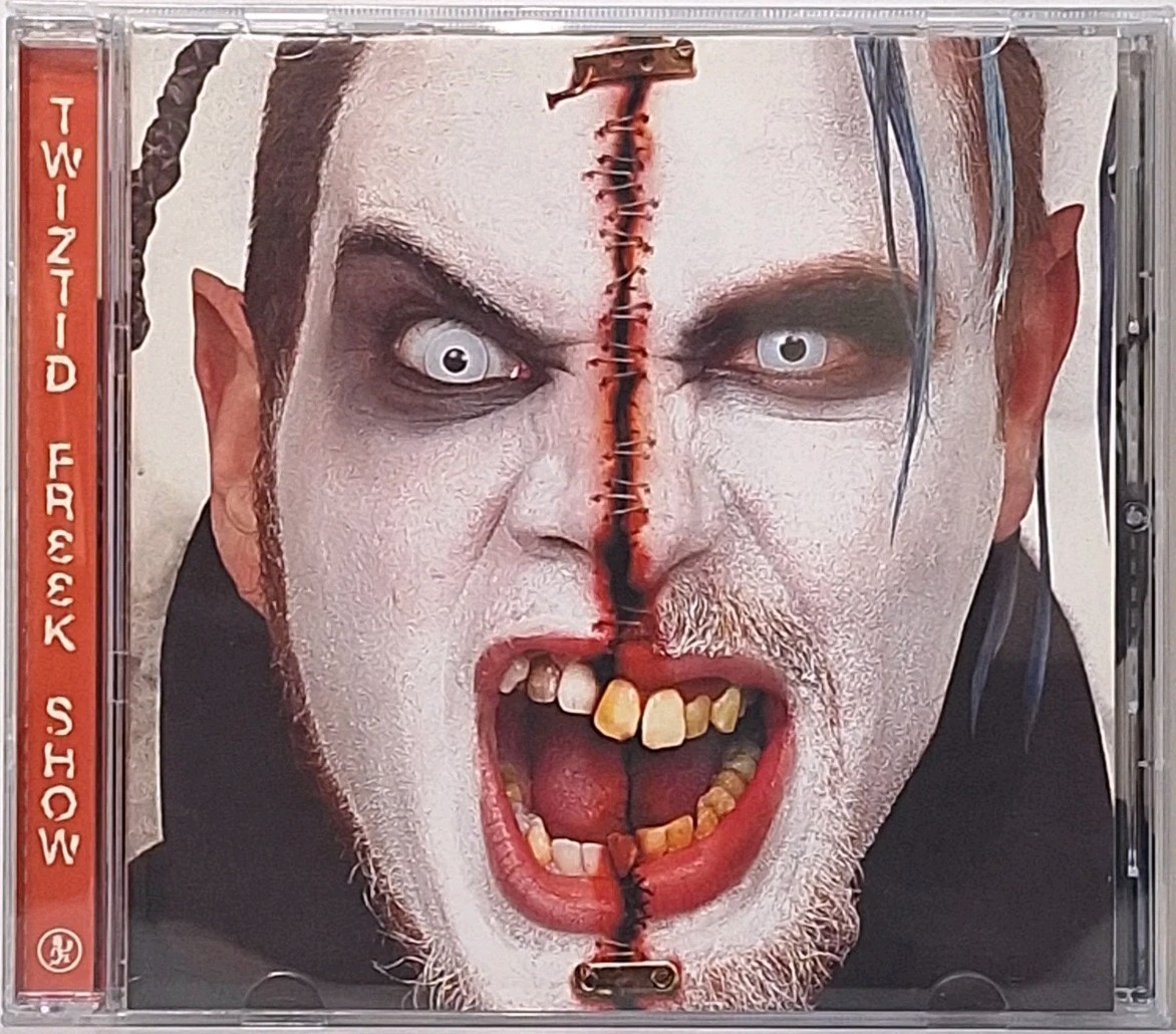 Twiztid Freek Show CD 2000 Near Mint Condition Rare OOP Tested Fast Shipping 