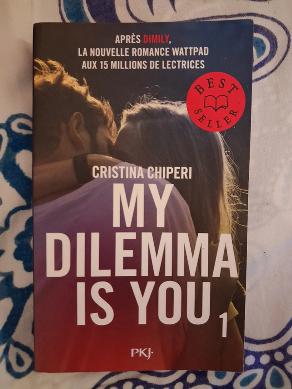 Livre my dilemma is you de Cristiana chiperi