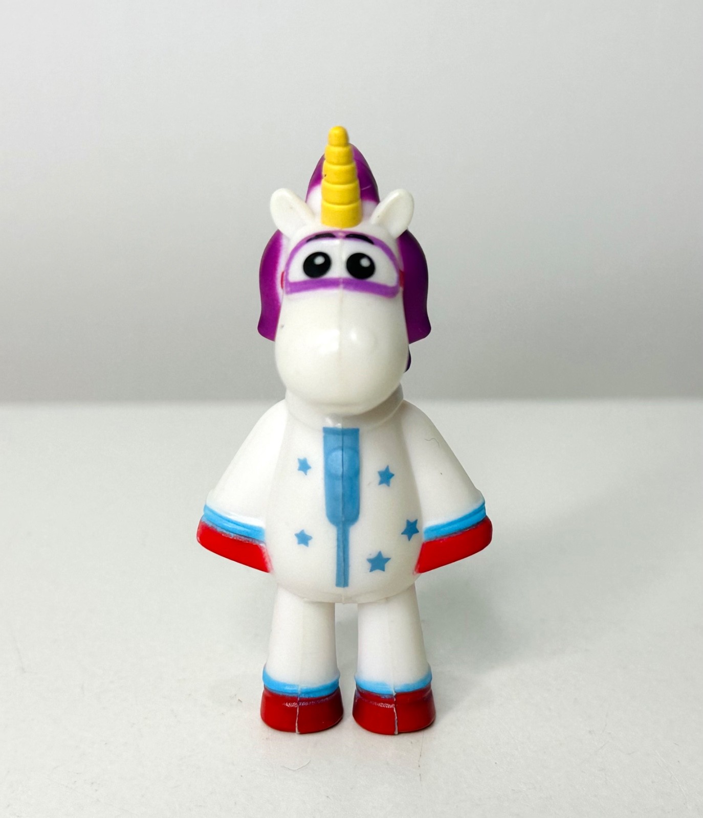 Go Jetters Ubercorn Unicorn Figure - CBeebies BBC Magazine