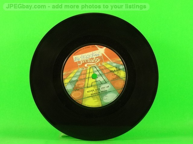 REDD,SHARON NEVER GIVE YOU UP (2) (137) 7" PRELUDE