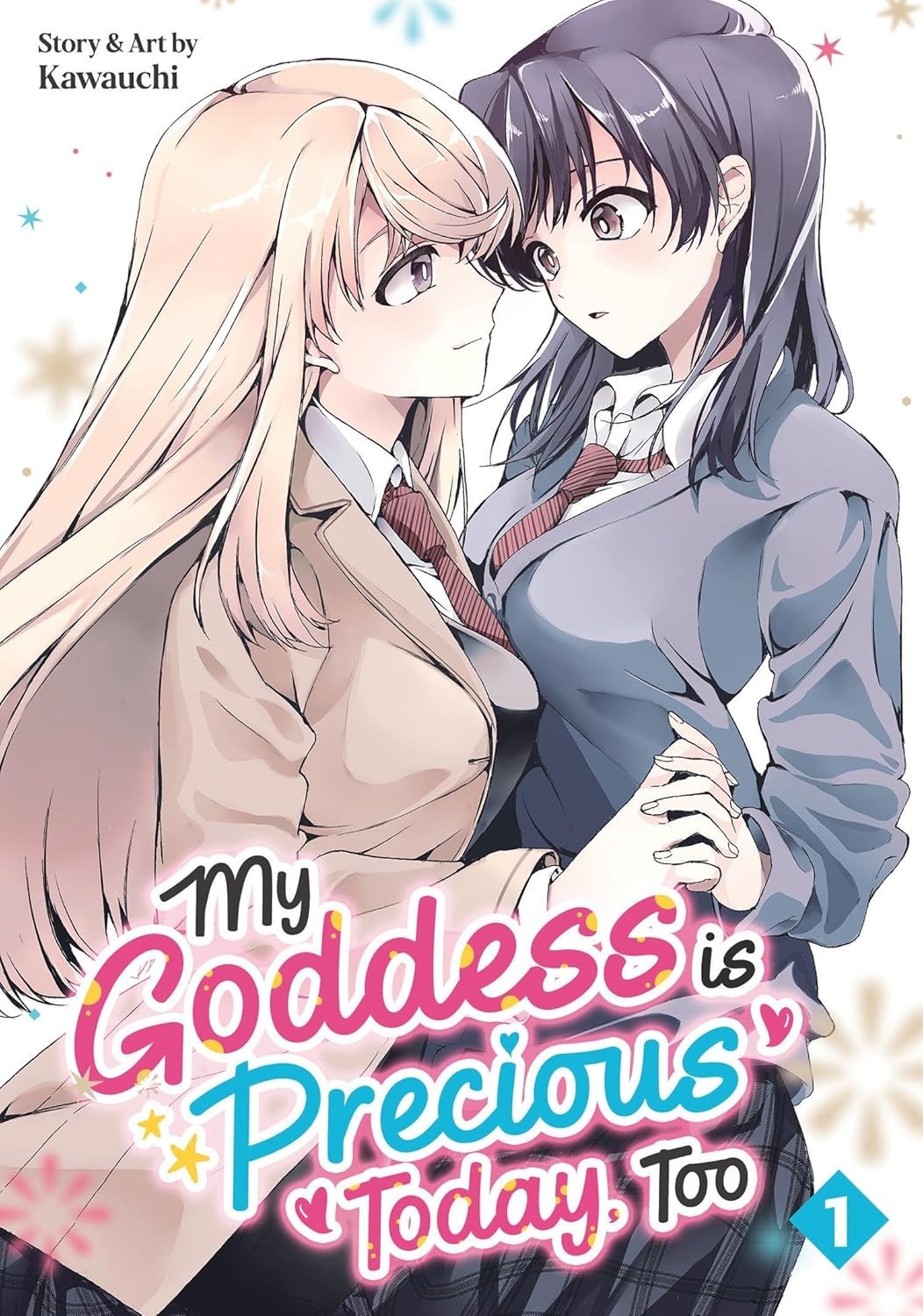 My Goddess is Precious Today Too Volume 1 Manga GN Kawanuchi Yuri LGBTIA Nuovo