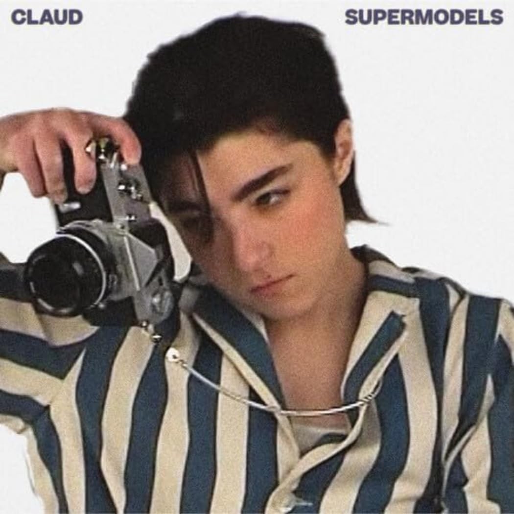 CLAUD - SUPERMODELS -CLOUD COLOR VINYL LP-   VINYL LP NEUF