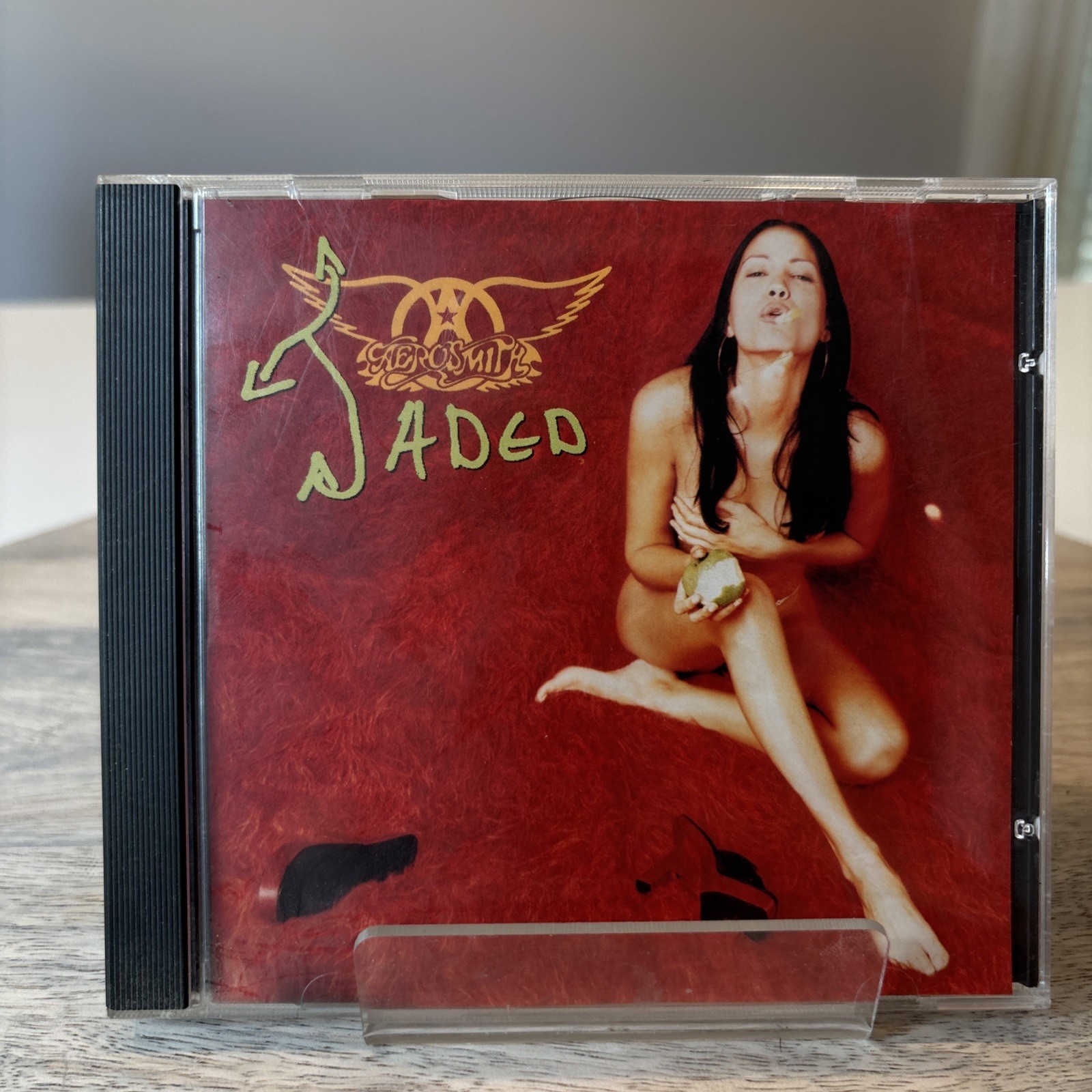 Jaded [Single] by Aerosmith (CD, Feb-2001, Columbia (USA))