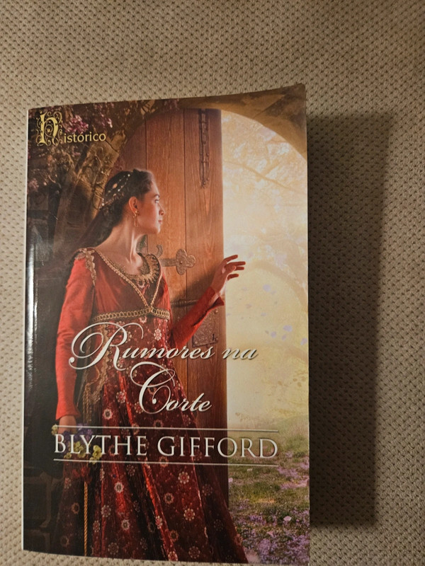 Livro Rumores na Corte - Blythe Gifford (Harlequin Históricos)