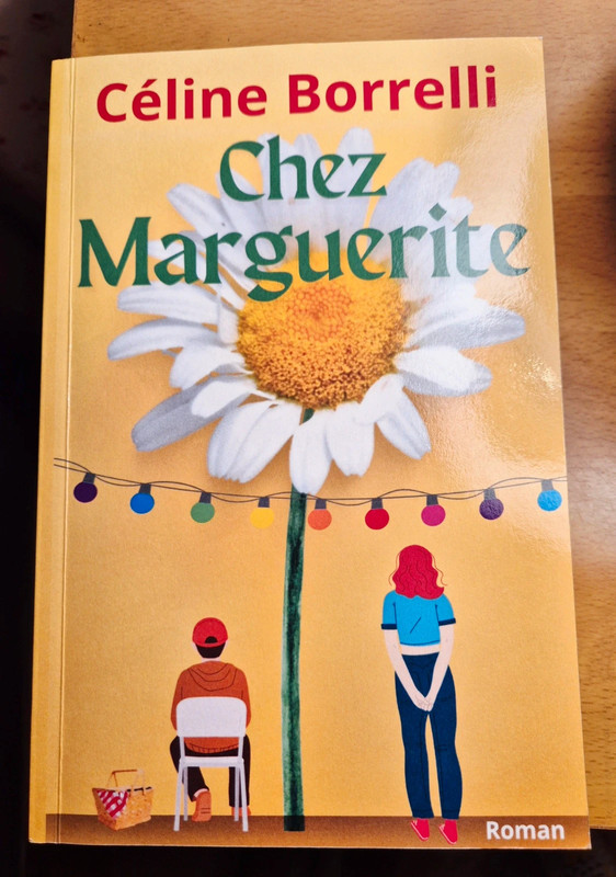 Roman de Céline Borrelli, chez Marguerite