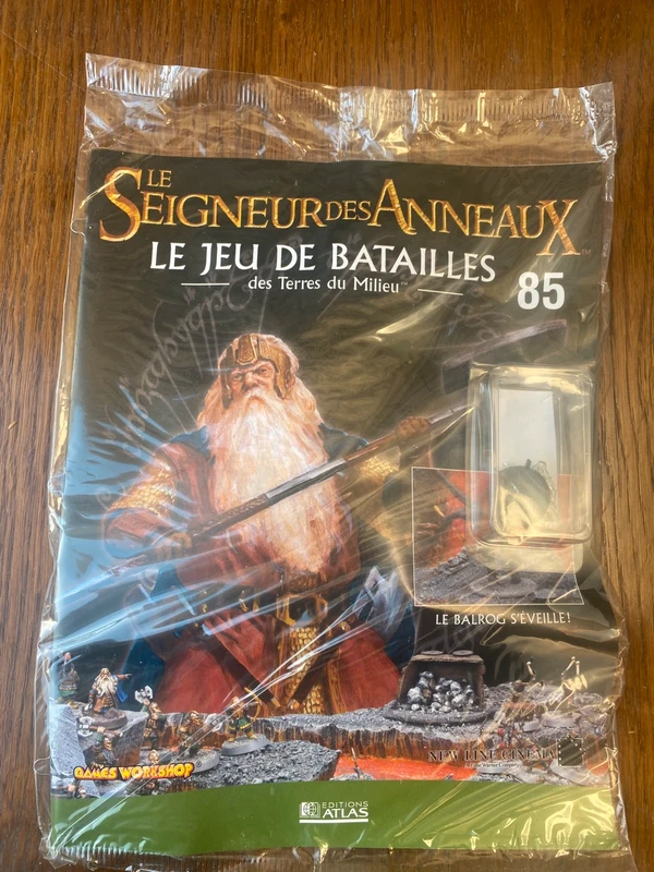 Lot de 6 Magazines seigneur des anneaux