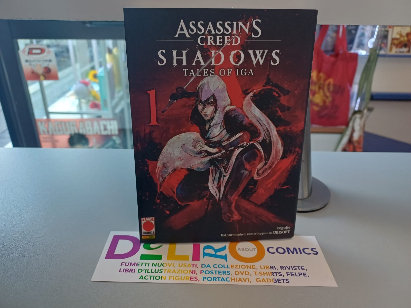 ASSASSIN'S CREED SHADOWS TALES OF IGA N.1 -  Ed. PLANET MANGA SCONTO 5%