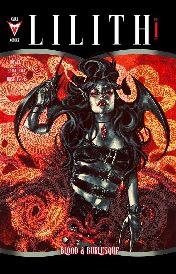 Lilith Blood and Burlesque #1 1:10 Serena Bell Incentive Variant Cover (0030)