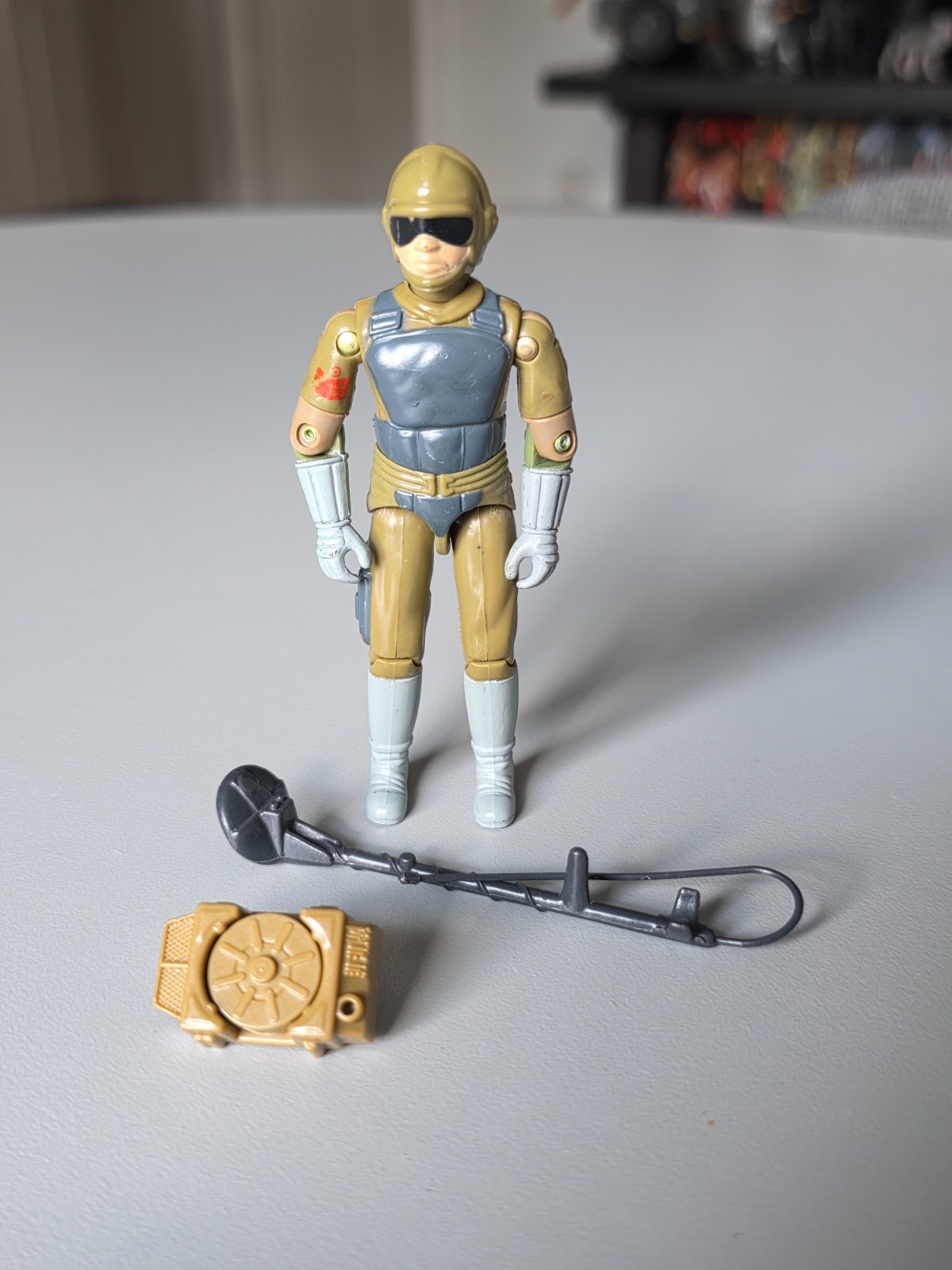 Vintage GI Joe Tripwire Complete Hasbro 1983