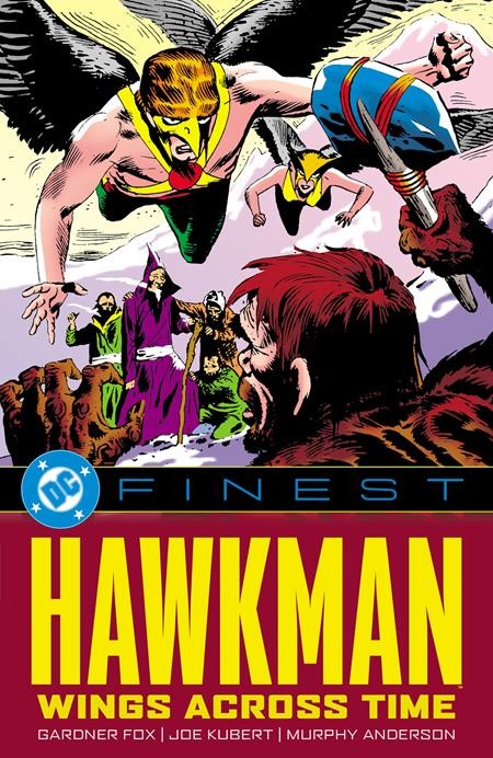 DC Finest Hawkman Wings Across Time TP DC Restock Pre-Order