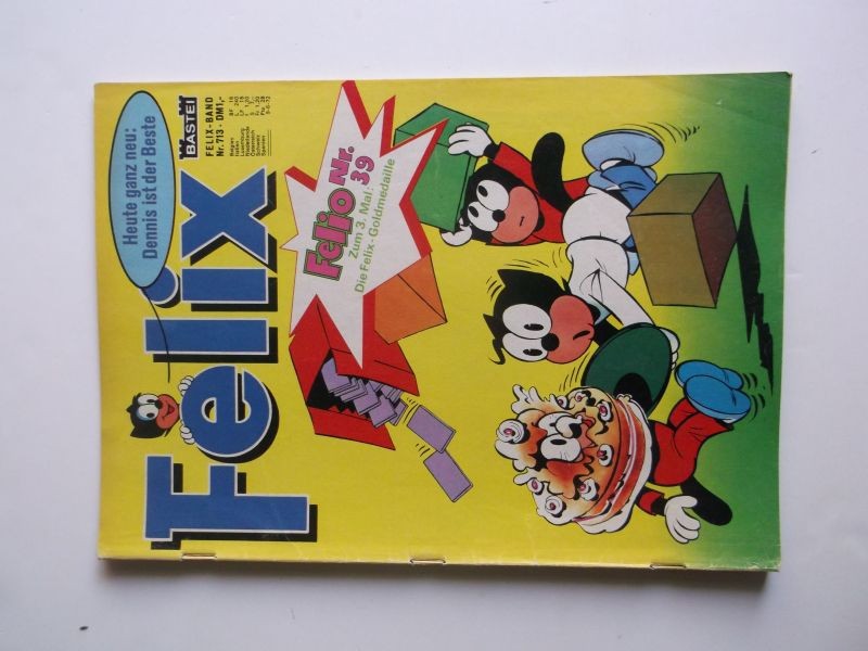 Felix Band 713 (Bastei Editore) da collezione+++++++++