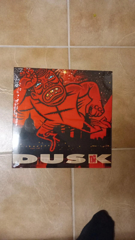 The The - Dusk Lp Reissue Vinyl Schallplatte Indie Alternative Rock Johnny Marr