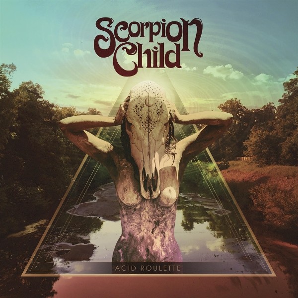 SCORPION CHILD - ACID ROULETTE ORANGE 2 VINYL LP NEU