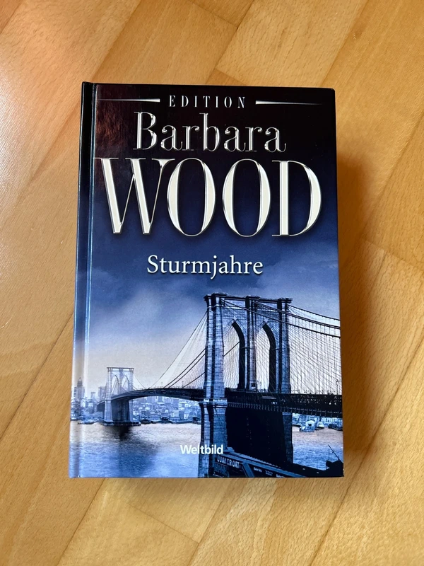 Barbara Wood Sturmjahre