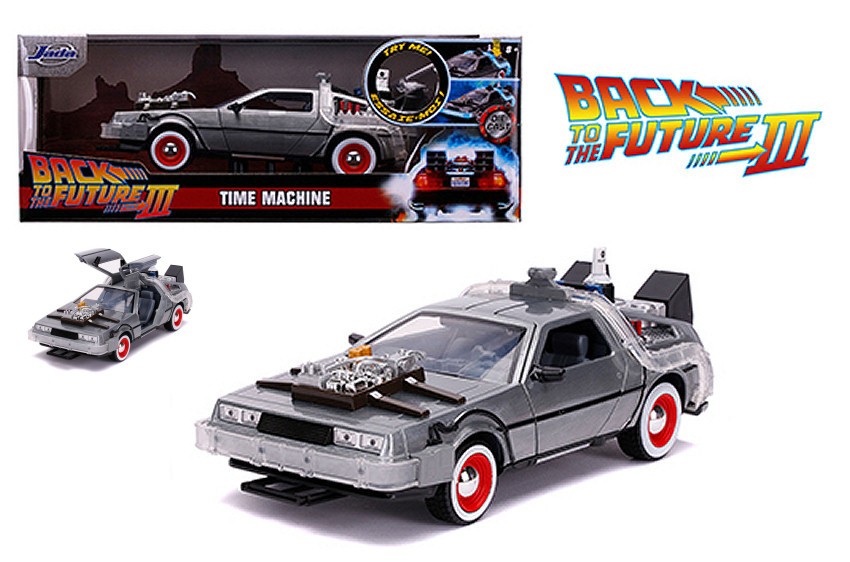 JADA TOYS JADA32166 BACK TO THE FUTURE III 1:24 Modellino