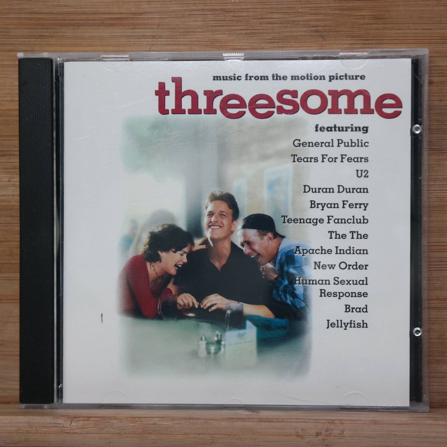 Threesome Music From The Motion Picture CD Various Artists 1994 Epic Soundtrax