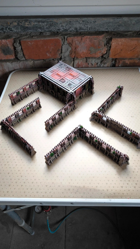 Warhammer terrain stc habbunker & stockades