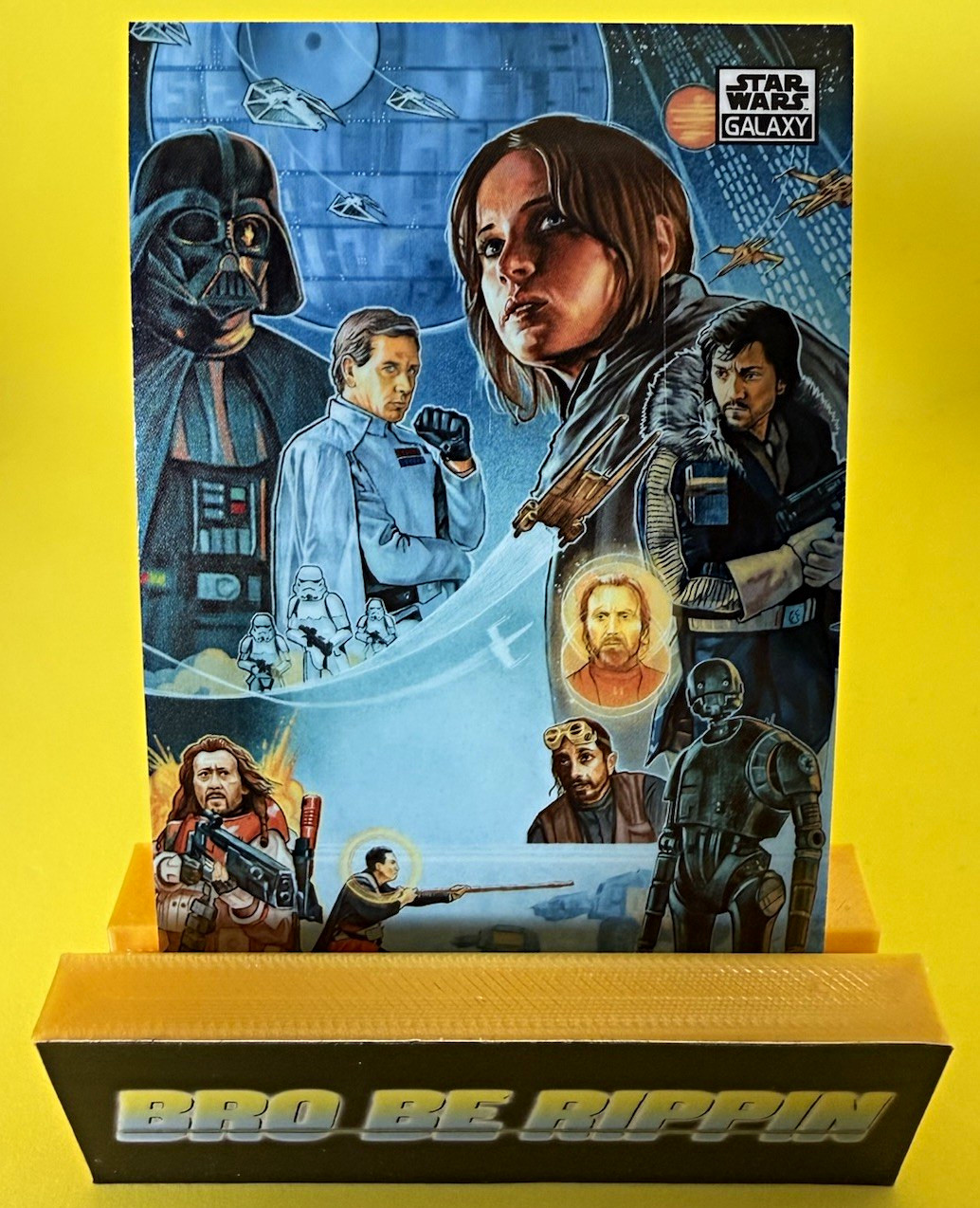 Carta 2026 Star Wars Topps Galaxy Salva il Sogno Colin Murdoch