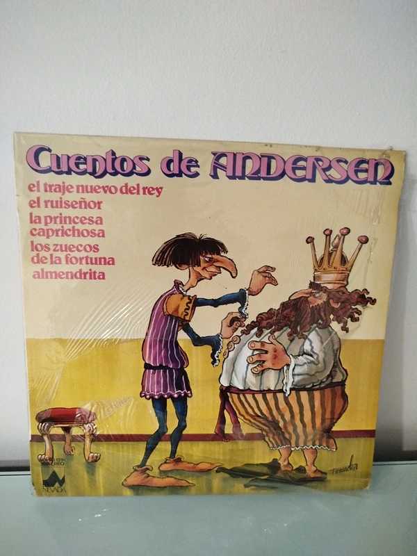 Vinilo Cuentos de Andersen