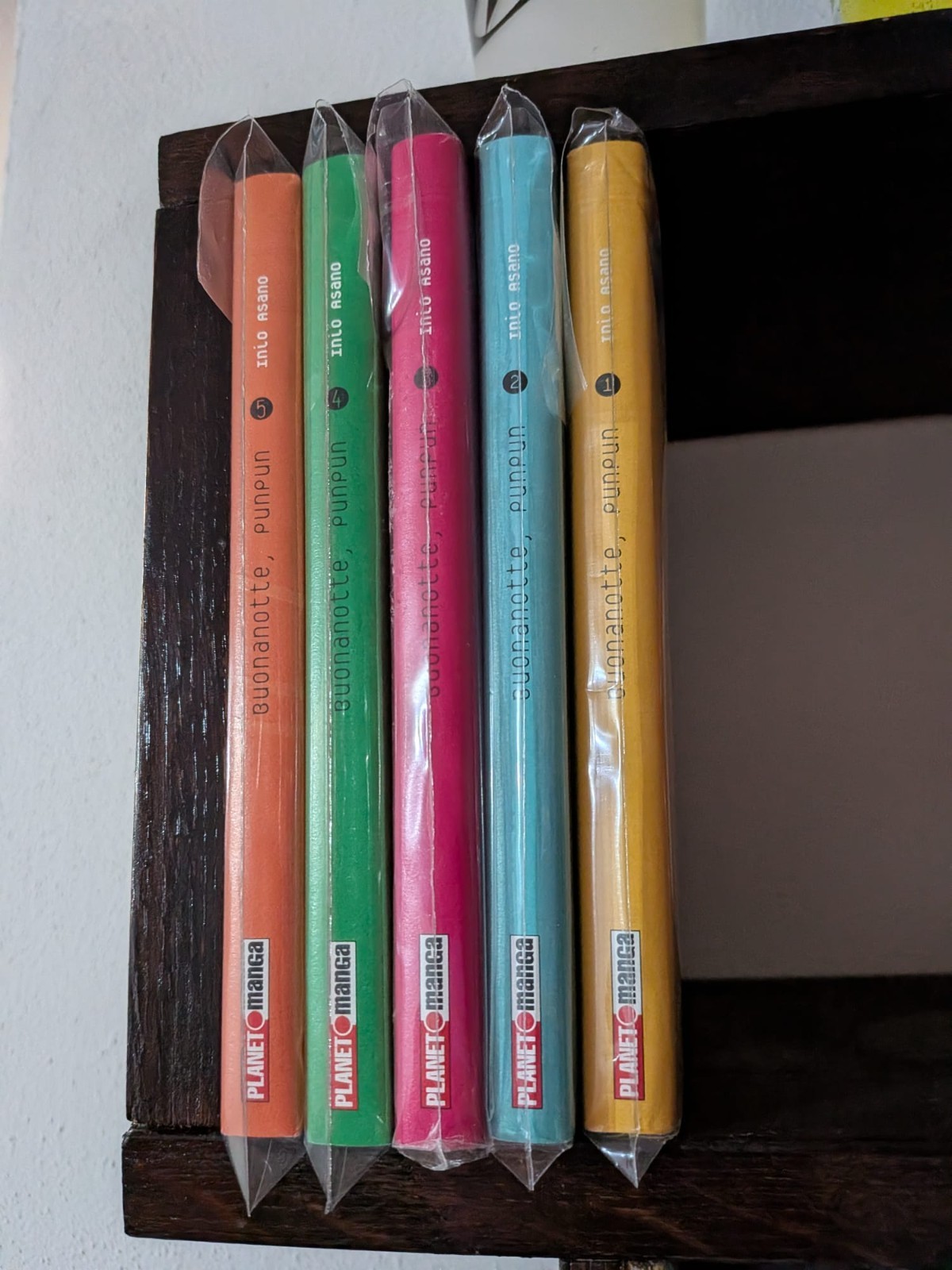 Buonanotte Punpun (volumi 1-5) ITALIANO perfettamente conservati