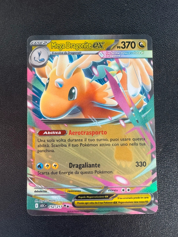 Mega dragonite ex 152/217