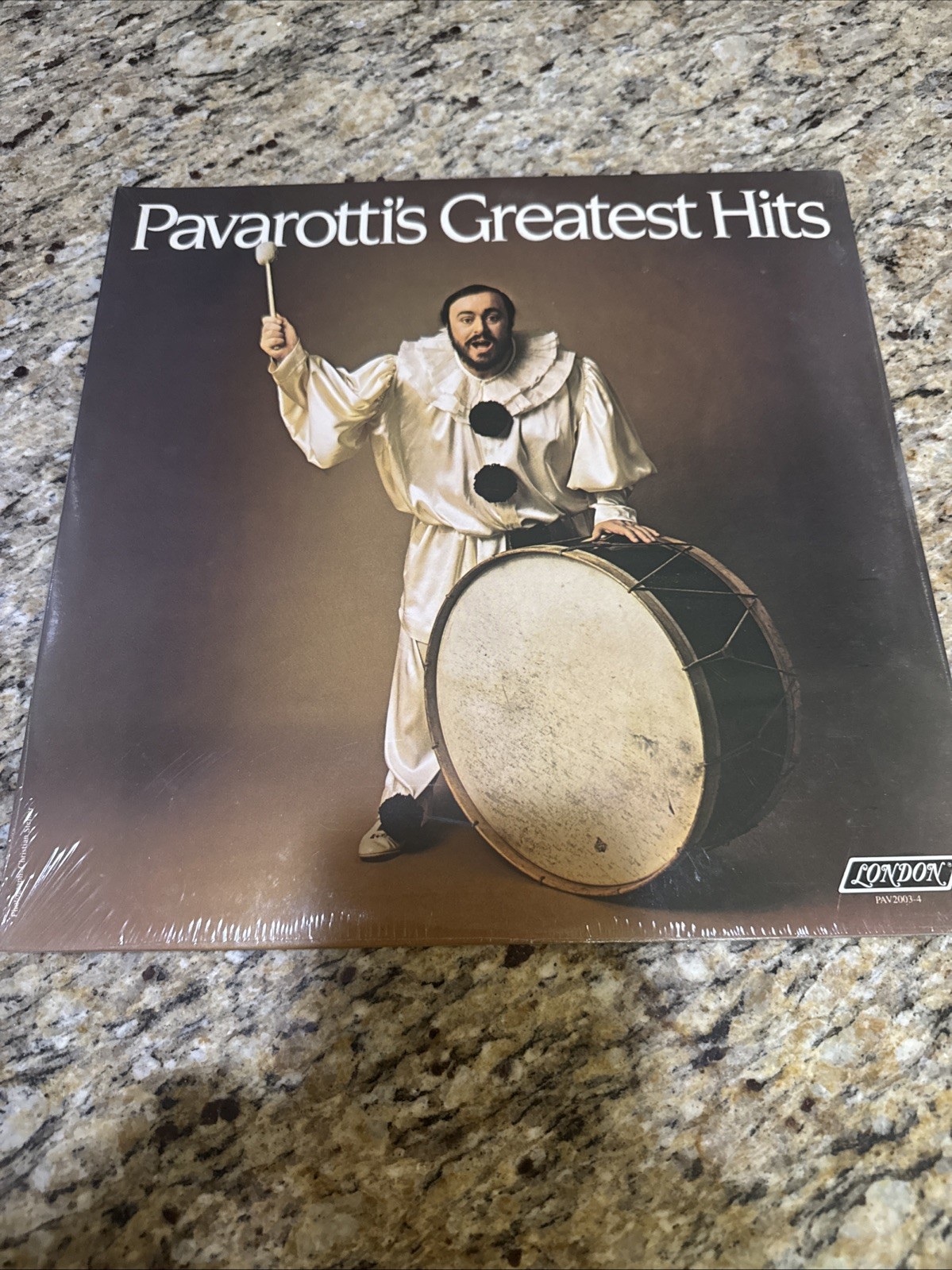 Luciano Pavarotti  - Pavarotti's Greatest Hits London 1980 PAV2003-4 New Sealed