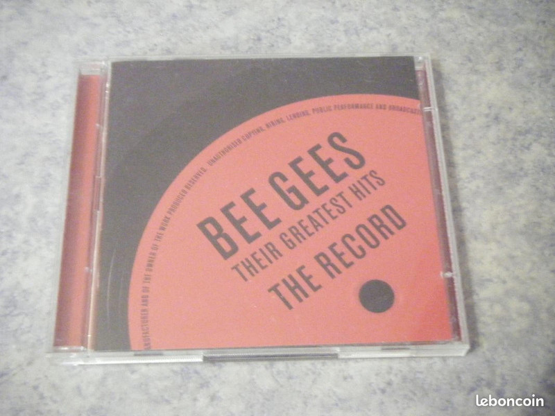 best off 2 CD bee gees 40 titres