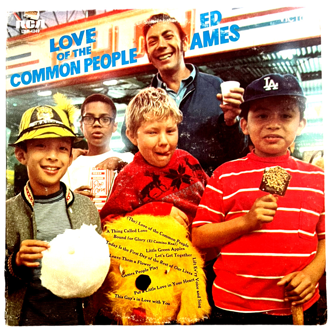 Ed Ames - Love Of The Common People - RCA Victor Record Stereo - 12" 33rpm Vinyl