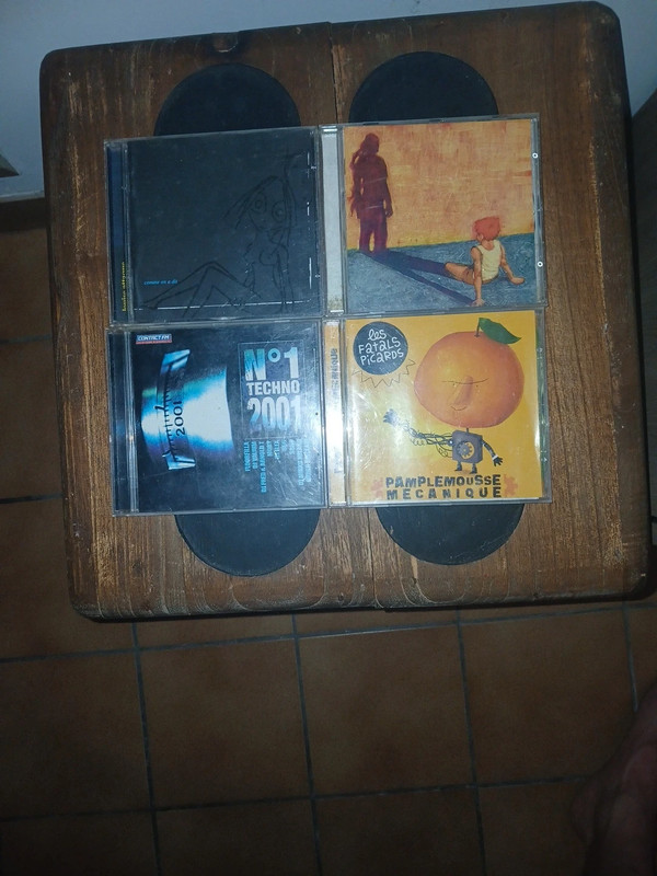 Vends lots de cd ou à l'unité