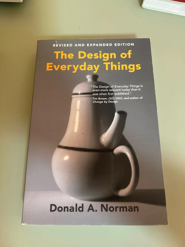 The design of everydays things