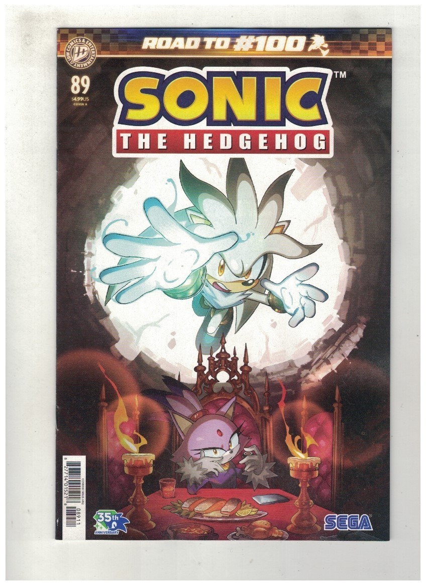 SONIC THE HEDGEHOG #89 - MILES ARQ COPERTINA PRINCIPALE A - IDW PUBLISHING/2026