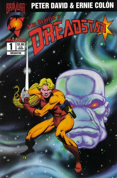 Set DREADSTAR (Malibu-Bravura/1994) * Perfettamente funzionante!