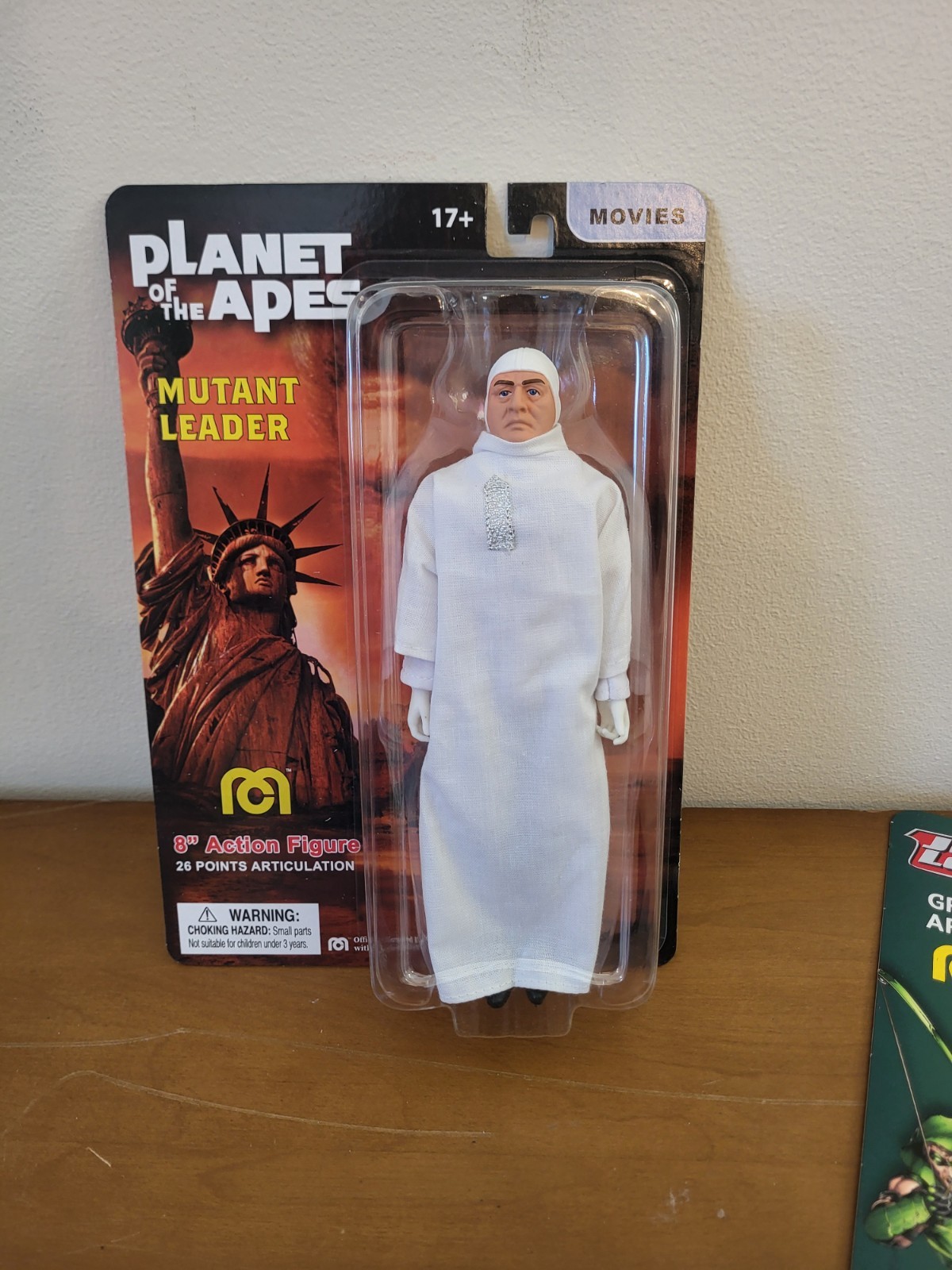 Modellino Mego Planet Of The Apes Mutant Leader 8"