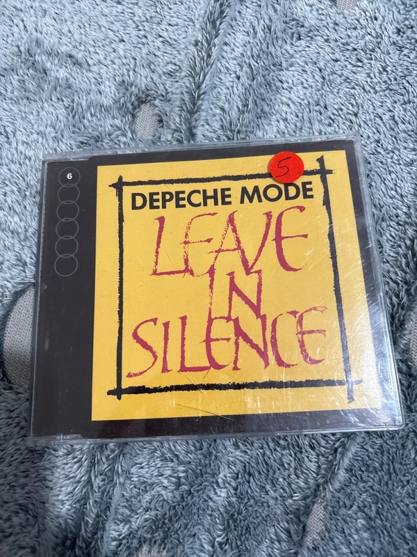 CD Dépêche mode Leave in silence