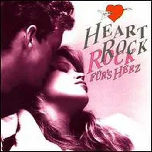 2xCD Heart Rock - Rock Fürs Herz Various Ariola Double CD Rock 1989 EX