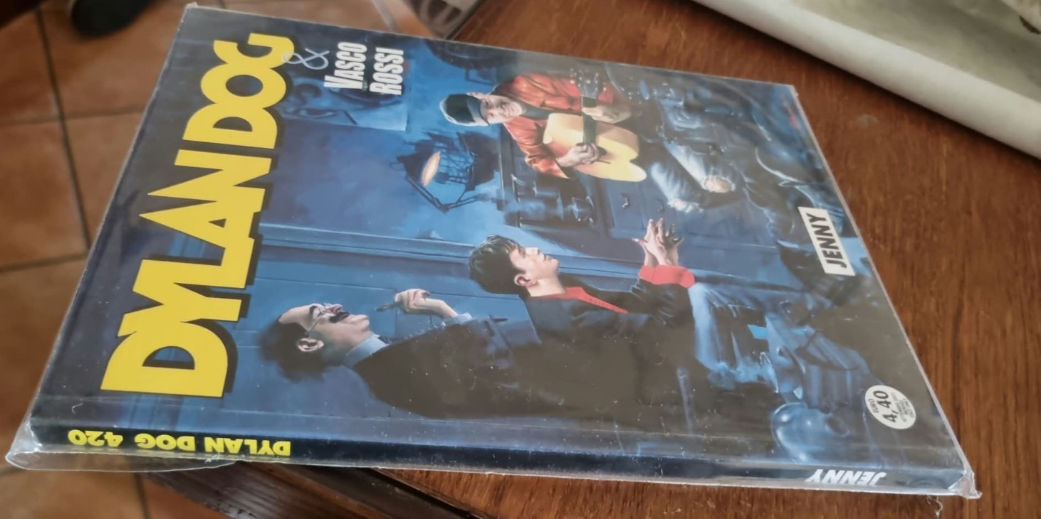 DYLAN DOG ORIGINALE  N. 420 STATO EDICOLAAAA