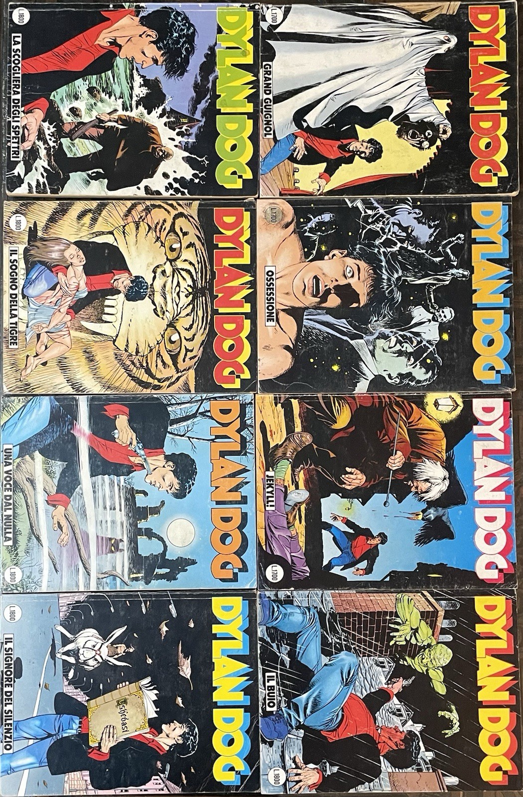 Lotto Dylan Dog-Prima Edizione-NO RISTAMPA-dal 31 al 50-Vedi descrizione