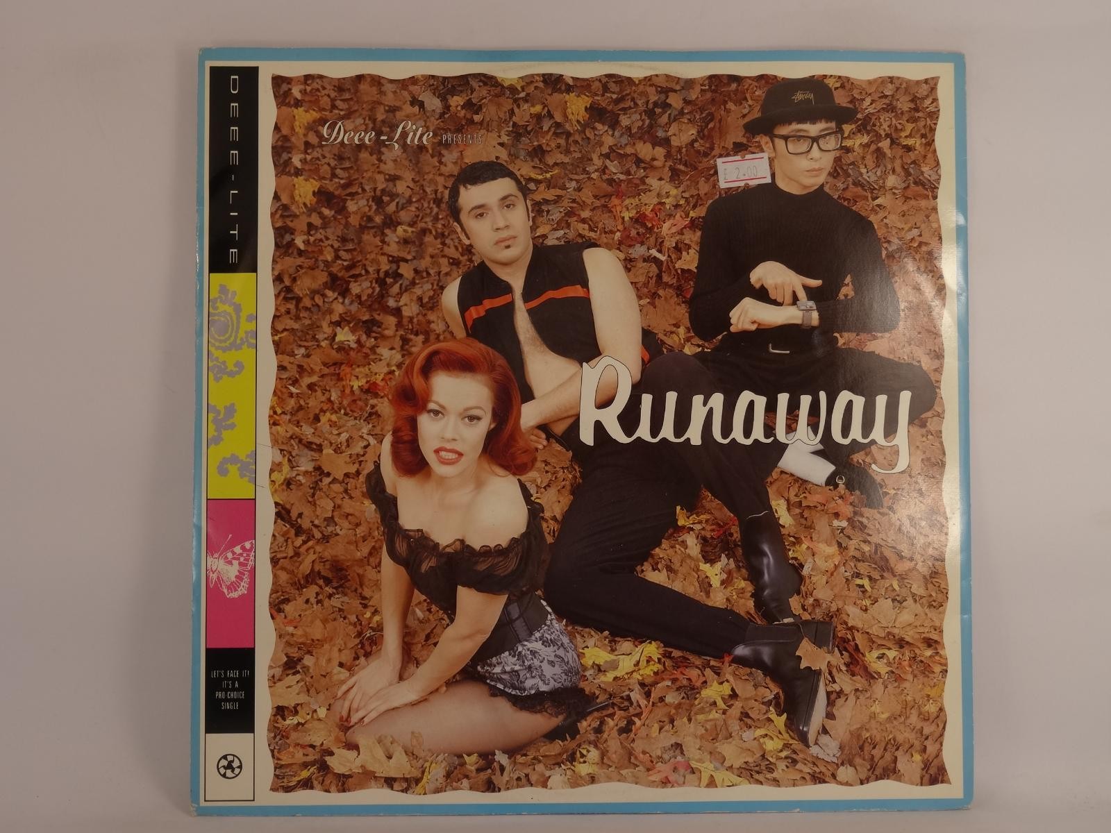 DEEE-LITE RUNAWAY (89) 4 Track 12" Single plus Picture Sleeve ELEKTRA