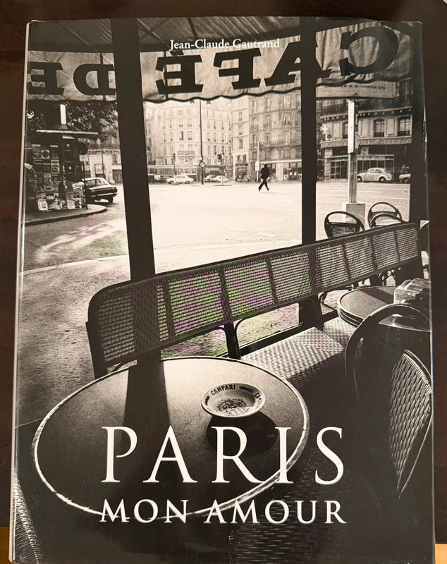 Buch Paris Mon Amour