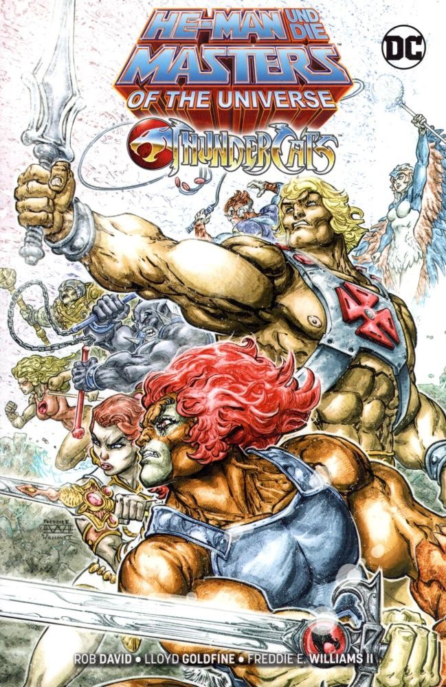 He-Man e i Masters of the Universe/Thundercats (Z0), Panini